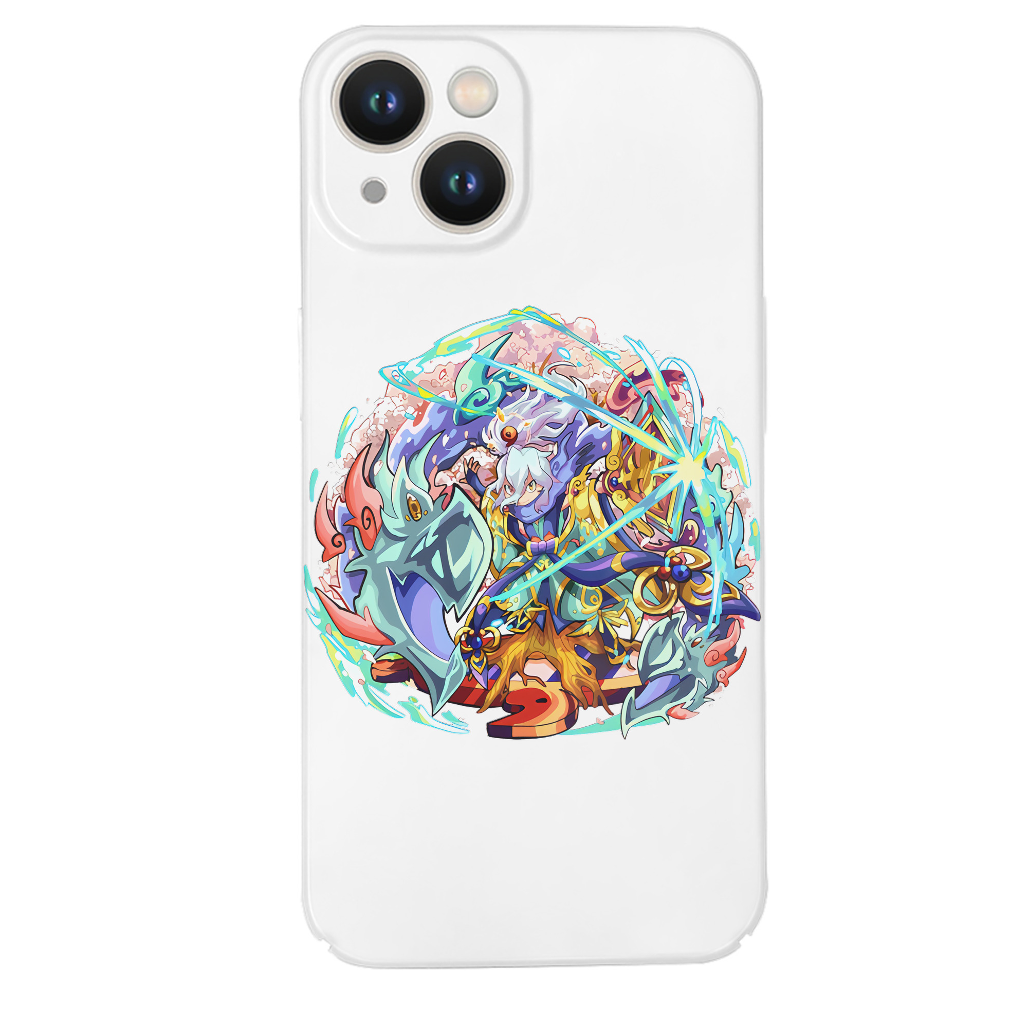 （画像用） 妖怪ウォッチ Yo-kai Watch 【iPhone 14シリーズ対応】ハードケース